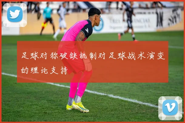 足球对称破缺机制对足球战术演变的理论支持