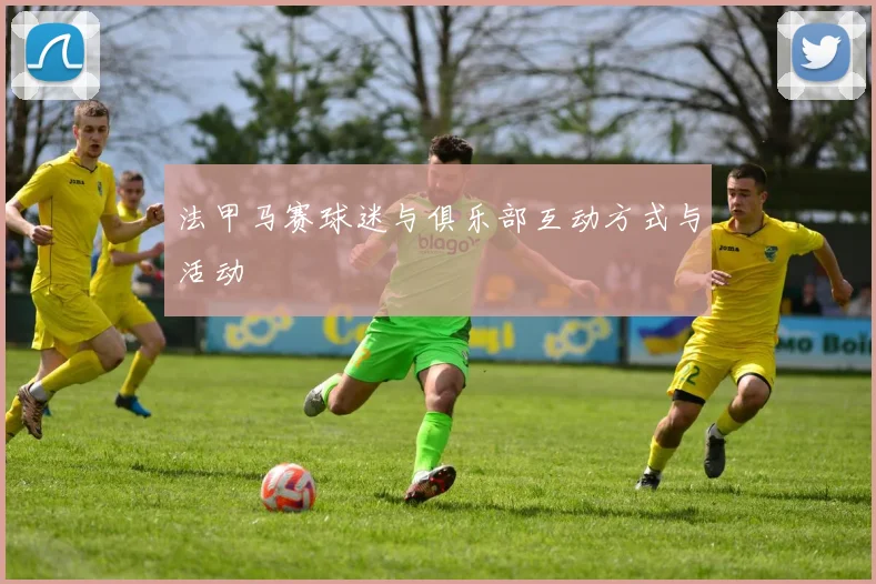 法甲马赛球迷与俱乐部互动方式与活动