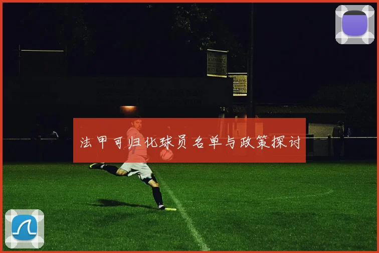 法甲可归化球员名单与政策探讨